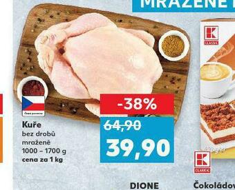 Kaufland Kuře bez drobů nabídka