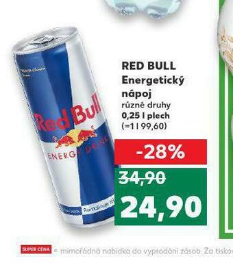 Kaufland Red bull nabídka