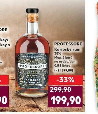 Professore karibský rum
