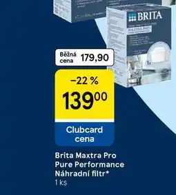 Tesco Brita Maxtra Pro Pure Performance Náhradní filtr, 1 ks nabídka