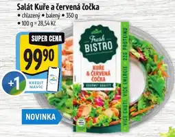 Albert Salát Kuře a červená čočka nabídka