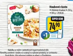 Albert Houbové rizoto nabídka