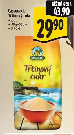 Albert Cassonade Třtinový cukr nabídka