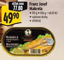 Albert Franz Josef Makrela nabídka