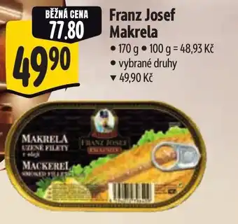 Albert Franz Josef Makrela nabídka