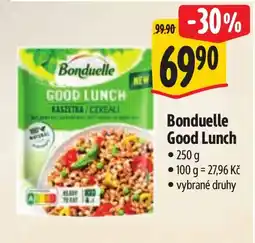 Albert Bonduelle Good Lunch nabídka