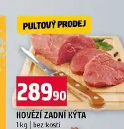Terno HOVĚZÍ ZADNÍ KYTA 1 kg bez kosti nabídka