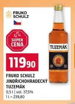 Terno FRUKO SCHULZ JINDŘICHOHRADECKÝ TUZEMÁK nabídka