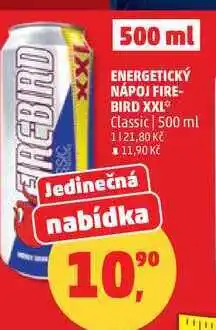 Penny Market ENERGETICKÝ NÁPOJ FIRE- BIRD XXL Classic nabídka
