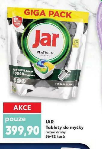 Kaufland Jar tablety do myčky nabídka
