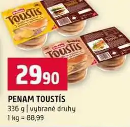 Terno PENAM TOUSTÍS 336 g vybrané druhy nabídka