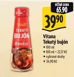 Albert Vitana Tekutý bujón nabídka