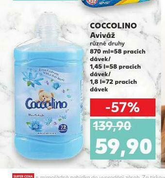 Kaufland Coccolino aviváž nabídka