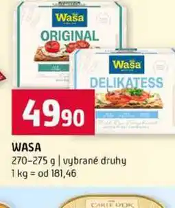 Terno WASA 270-275 g vybrané druhy nabídka