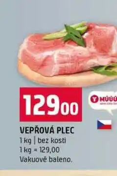 Terno VEPŘOVÁ PLEC 1 kg bez kosti nabídka