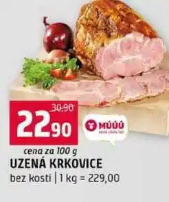 Terno UZENÁ KRKOVICE bez kosti nabídka