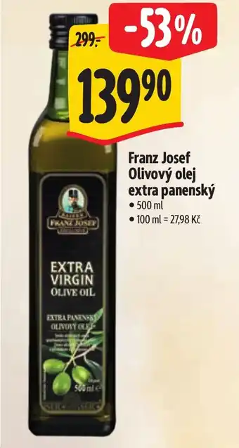 Albert Franz Josef Olivový olej extra panenský nabídka