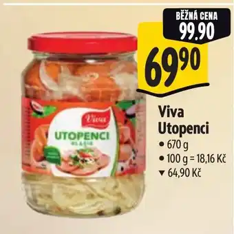 Albert Viva Utopenci nabídka