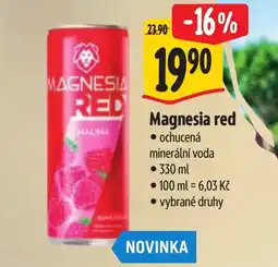 Albert Magnesia red nabídka