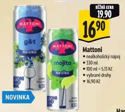 Albert Mattoni nabídka