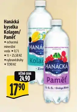 Albert Hanácká kyselka Kolagen/ Paměť nabídka