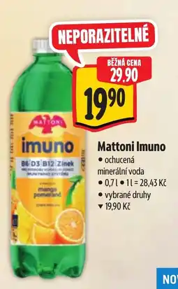 Albert Mattoni Imuno nabídka