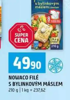 Terno NOWACO FILÉ S BYLINKOVÝM MÁSLEM nabídka