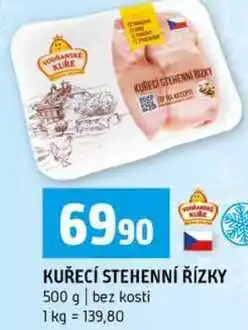 Terno KUŘECÍ STEHENNÍ ŘÍZKY 500 g bez kosti nabídka