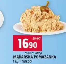 Terno MAĎARSKÁ POMAZÁNKA nabídka