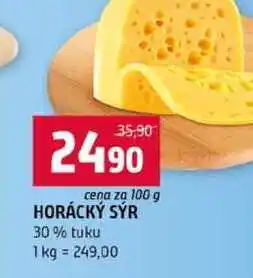 Terno HORÁCKÝ SÝR 30% tuku nabídka