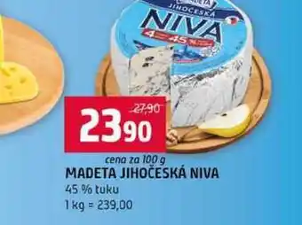 Terno MADETA JIHOČESKÁ NIVA 45% tuku nabídka