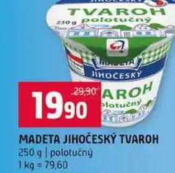 Terno MADETA JIHOČESKÝ TVAROH 250 g polotučný nabídka