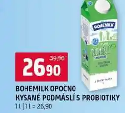 Terno BOHEMILK OPOČNO SPOND KYSANÉ PODMÁSLÍ S PROBIOTIKY nabídka