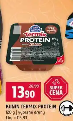 Terno KUNIN TERMIX PROTEIN 120 g vybrané druhy nabídka