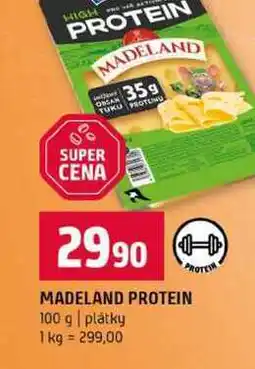 Terno MADELAND PROTEIN 100 g plátky nabídka