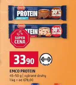 Terno EMCO PROTEIN 45-50 g vybrané druhy nabídka