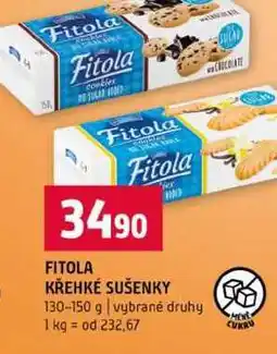 Terno FITOLA KŘEHKÉ SUŠENKY 130-150 g vybrané druhy nabídka