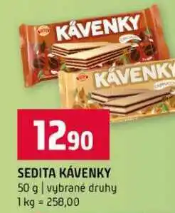 Terno SEDITA KÁVENKY 50 g vybrané druhy nabídka