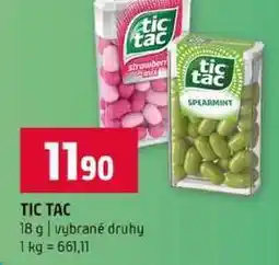 Terno TIC TAC 18 g vybrané druhy nabídka