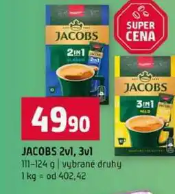 Terno JACOBS 2v1, 3v1 11-124 g vybrané druhy nabídka