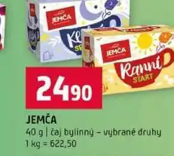 Terno JEMČA 40 g čaj bylinný vybrané druhy nabídka