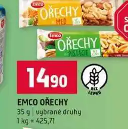 Terno EMCO OŘECHY 35 g vybrané druhy nabídka