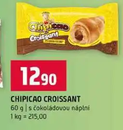Terno CHIPICAO CROISSANT 60 g s čokoládovou náplní nabídka