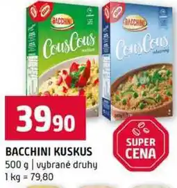 Terno BACCHINI KUSKUS 500 g vybrané druhy nabídka