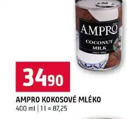 Terno AMPRO KOKOSOVÉ MLÉKO nabídka
