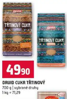 Terno DRUID CUKR TŘTINOVÝ 700 g vybrané druhy nabídka