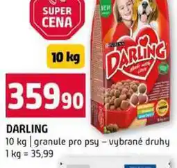 Terno DARLING 10 kg granule pro psy vybrané druhy nabídka