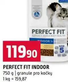Terno PERFECT FIT INDOOR 750 g granule pro kočky nabídka