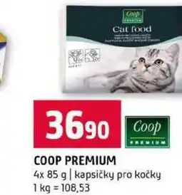 Terno COOP PREMIUM 4x 85 g kapsičky pro kočky nabídka