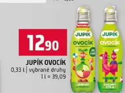 Terno JUPÍK OVOCÍK 0,33l vybrané druhy nabídka